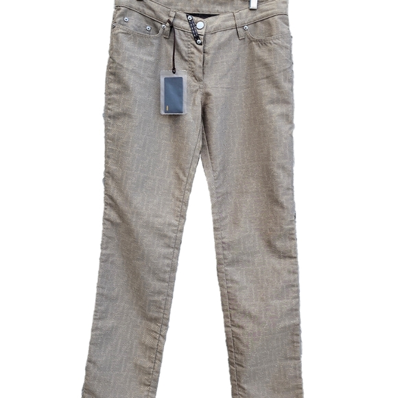 Fendi trouser straight leg pants, women